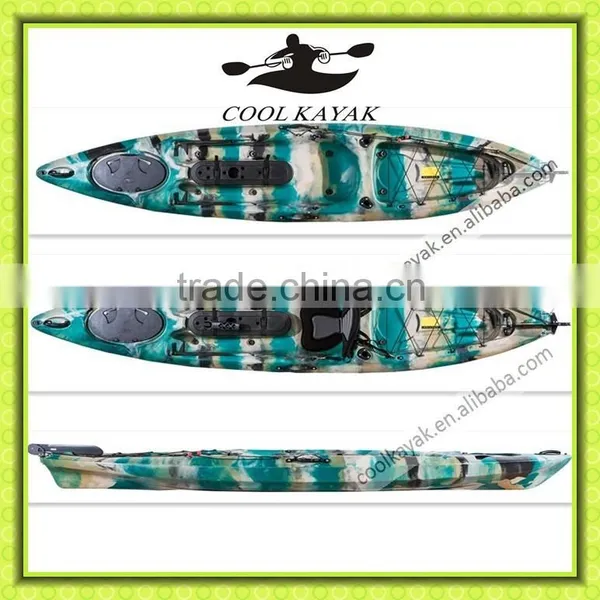 Fishing Power Kayak With Paddles Cheap Price photo-4