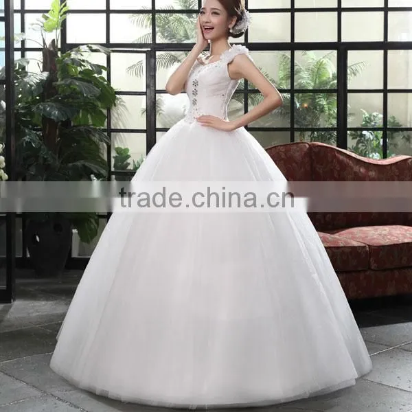 Ball Gown Wedding Dress photo-2