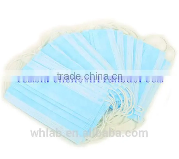 Non Woven Disposable Protective Face Masks for Medical and Surgical photo-3