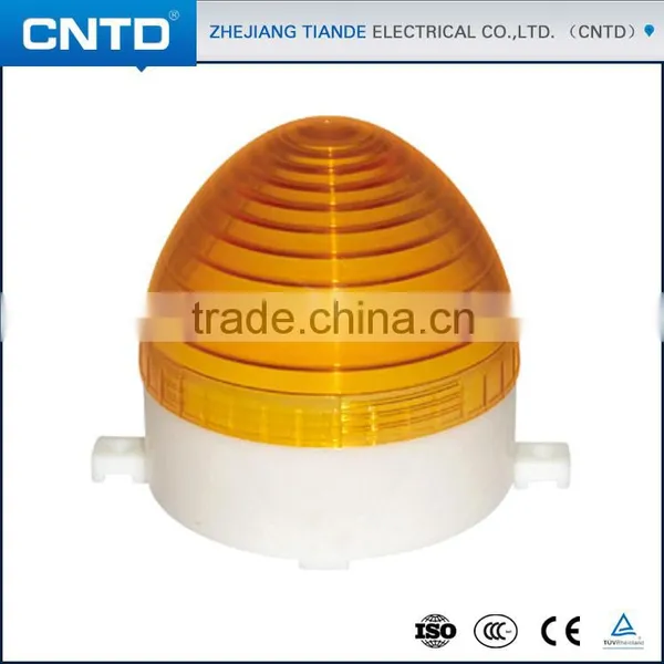 CNTD New Arrived 12/24/220V Warning Light IP30 Blue Red Yellow Green LED Strobe Light C-3072 photo-3