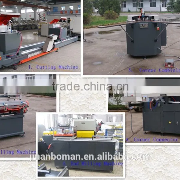 BOHMAN Solar Module Frame Corner Connector Cutting Machine photo-6