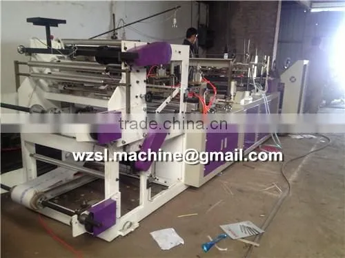 New Type Plastic Flower Bag Making Machine, Flower Sleeve Machine photo-2