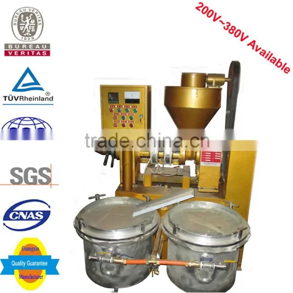 200V~380V Available Household Screw Oil Press