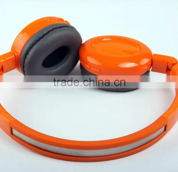 New Products Stereo Bluetooth Foldable Headphone Features photo-4