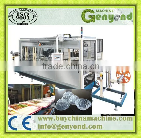 ps Foam Food Box Vacuum Forming Machine
