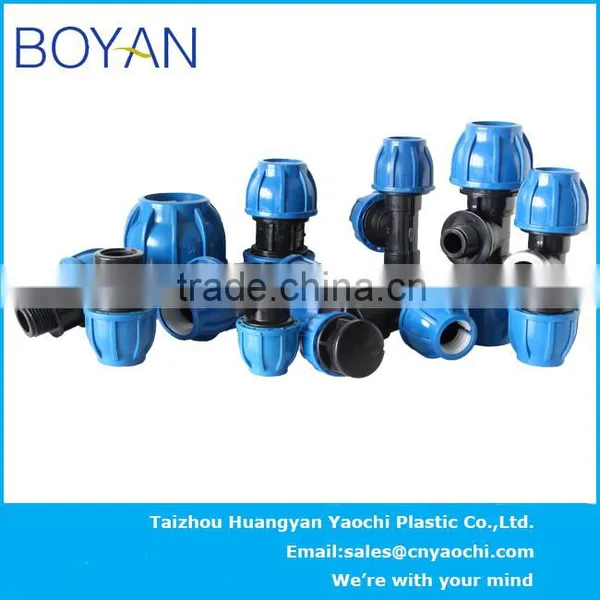 BOYAN PP Compression Pipe Fittings Quick Fittings photo-3