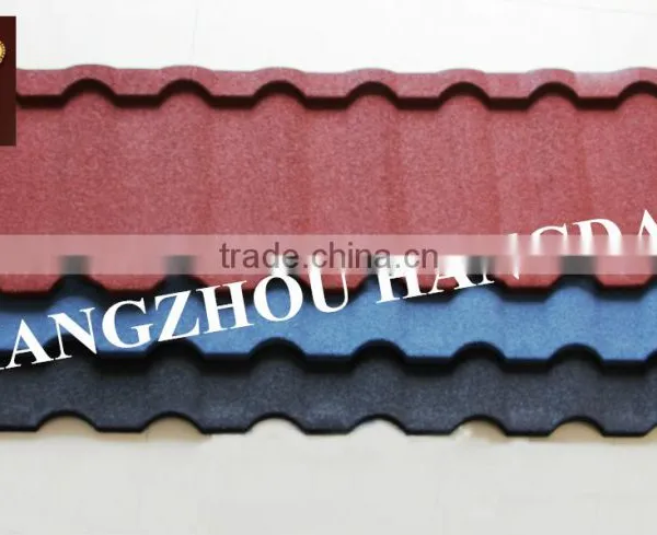 Stone Coated Metal Roof Tile Best Building Material of Home Building
