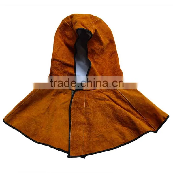 Cow Leather Weld Cape Hoods