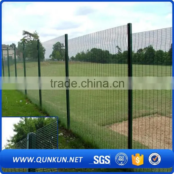High Quality 358 Security Razor Wire Anti-climb Airport Electric Prison Fences Qunkun photo-4