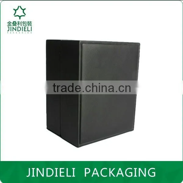 Hot Sale Wooden Watch Box Packaging With Leather Cover photo-3