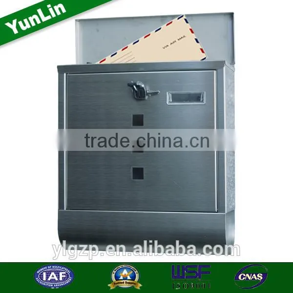 Modern Mail boxes pendant box and panel box with stainless box mailbox