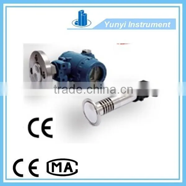 China Sanitary Diaphragm Water Pressure Sensor Transmitter photo-2