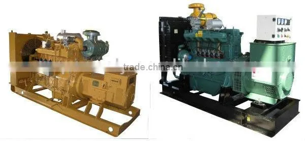 10kw-1MW Good Power Performance Water Cooled Gas Generator With AMF/ATS Function photo-3