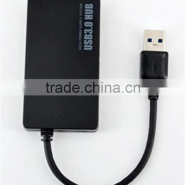 Super High Speed Computer 4 Port Slim Usb 3.0 Hub photo-5
