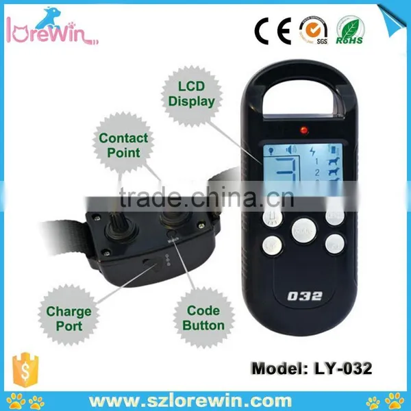 300 Meters Range Remote Dog Training Equipment Dog Collar LY032 Supplier's Choice photo-3