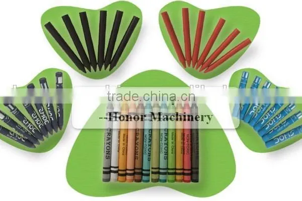Automatic Wax Crayon Labeling Machine With Wax Making Machine photo-6