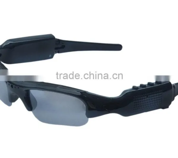 Stereo Bluetooth Mp3 Sunglasses With Video Camera 1280*720 TF Card photo-5