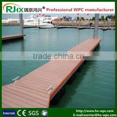 Outdoor Compoiste Plastic Deck Floor Covering With Crack-resistant photo-4