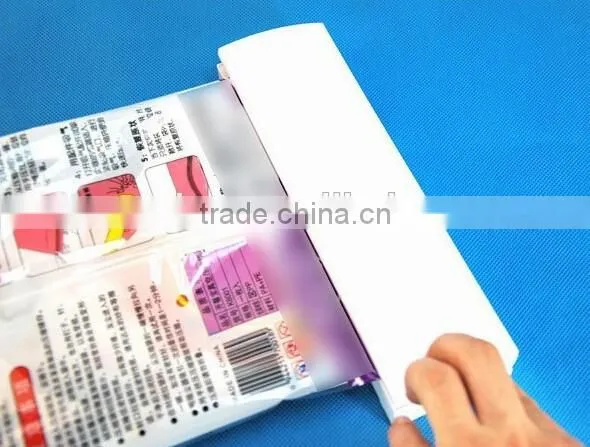 Electric Bag Sealer Plastic Bag Sealer Bag Sealer Stick photo-4