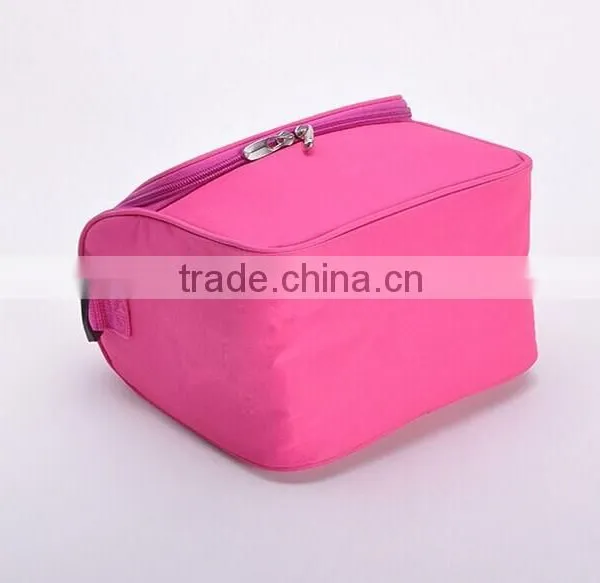 600D Oxford Wholesale Thermal Insulated Aluminium Foil Cooler Bag photo-5