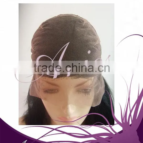 Best Seller Black Women Virgin Hair Wet and Wavy Full Lace Wig photo-5