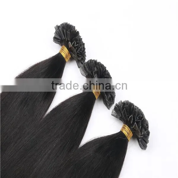 Nail Tip Pre Bonded Keratin Hair Extension photo-5