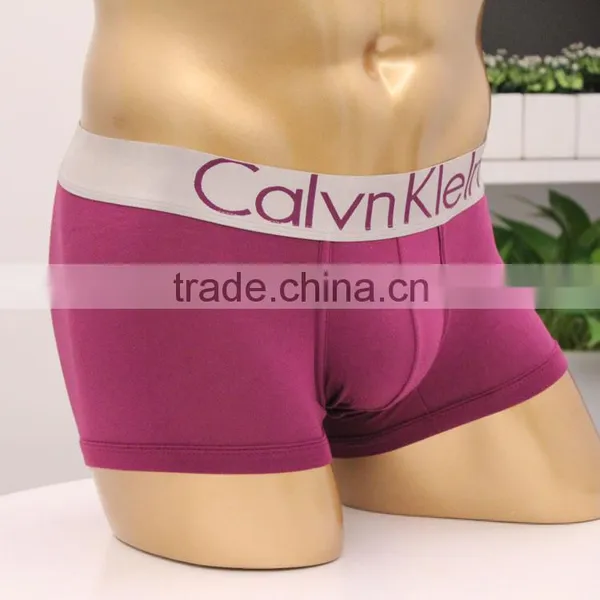 Manufacture Professional OEM Men's Boxer Image Knitting Sexy Custom Mens Underwear With Butt Plug Quality Choice photo-5