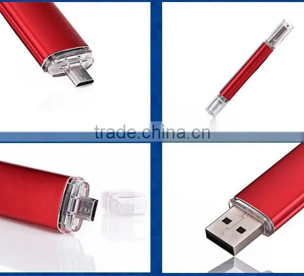 2016 New High Speed Cheap Micro OTG 2.0/3.0 Usb 3.0 Flash Drive for Smartphone/tablet pc
