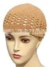 Muslim Wholesale Hand Knits Make Color Cap photo-6