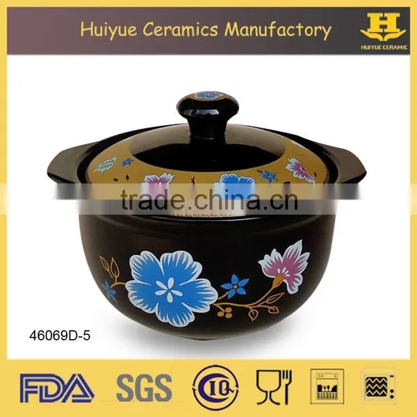 Ceramic Casserole Cookware With Customized Printing photo-4
