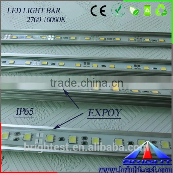 New Design Aluminum LED Light Bar SMD5630,Samsung 5630 LED Bar Light,LED Rigid Strip 5630 photo-4