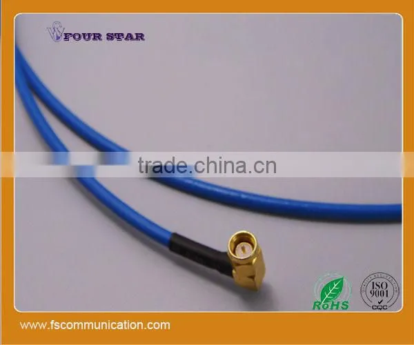 RG402 Cable Assembly SMA Male Right Angle to SMA Male Right Angle Connector photo-2