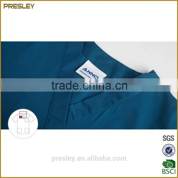 Wholesale Price Hospital Staff Uniforms in 100% Cotton Comfortable Dirtproof photo-4