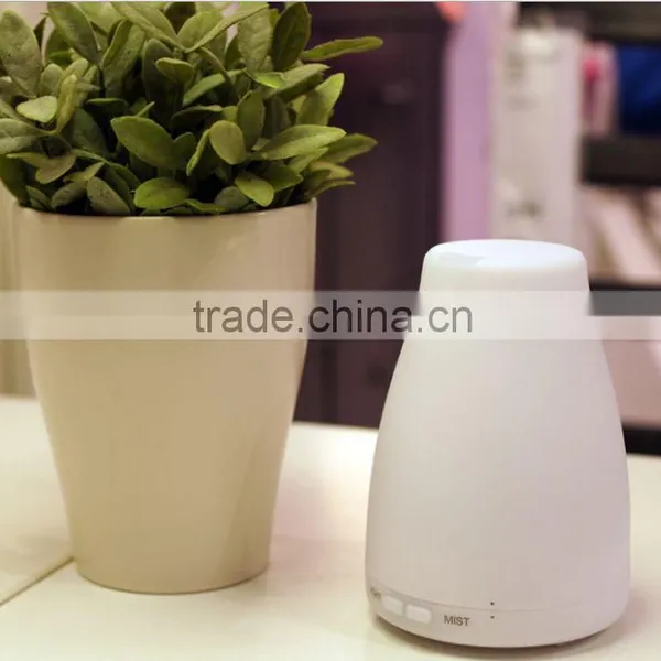 100% Aromatherapy Essential Oil Led Light Diffuser photo-2