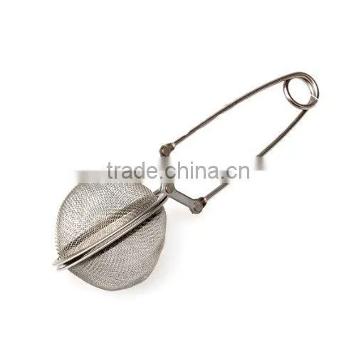 Tea Infuser Stainless Steel Sphere Mesh Tea Ball Strainer with Handle
