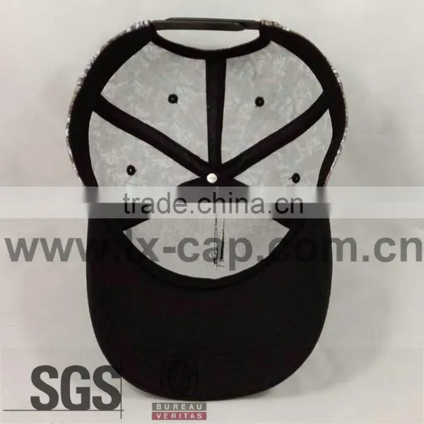 Camouflage Embroidery Cap photo-5
