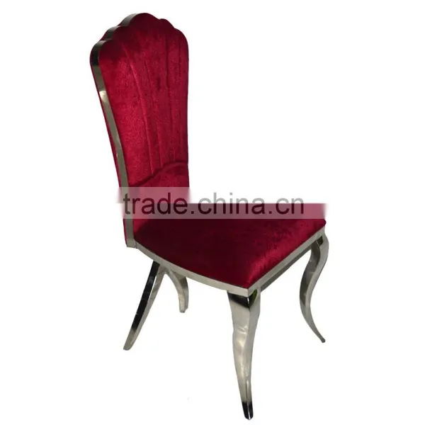 Stainless Steel Metal Banquet Chair Furniture photo-2