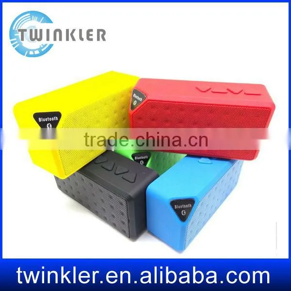 Portable Mini Bluetooth Speaker Wireless MP3 Music Player Computer Phone Subwoofer Bluetooth Speaker Loudspeakers Support Radio photo-2