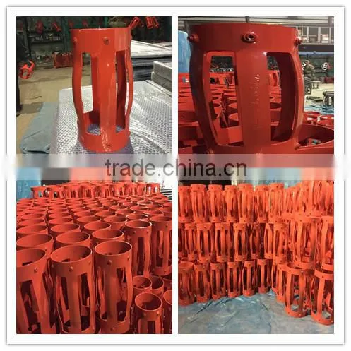 Hinged Non-welded Single-bow Casing Centralizer photo-4