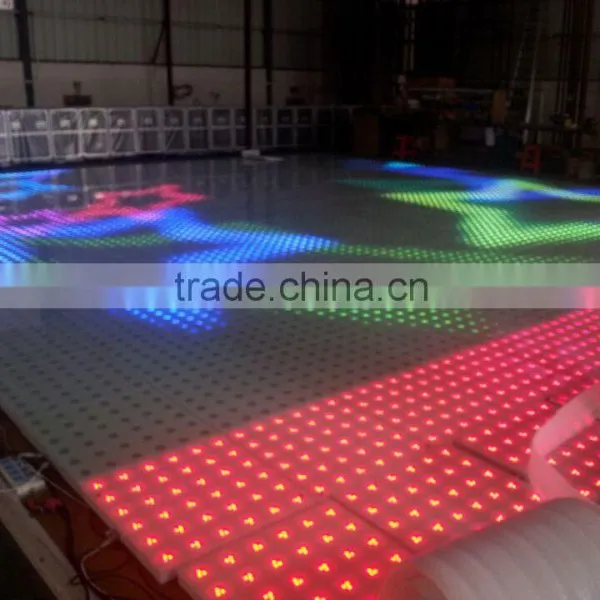 2015 World Top Selling Super Slim Dance Floor/Patent LED Dance Floor photo-3