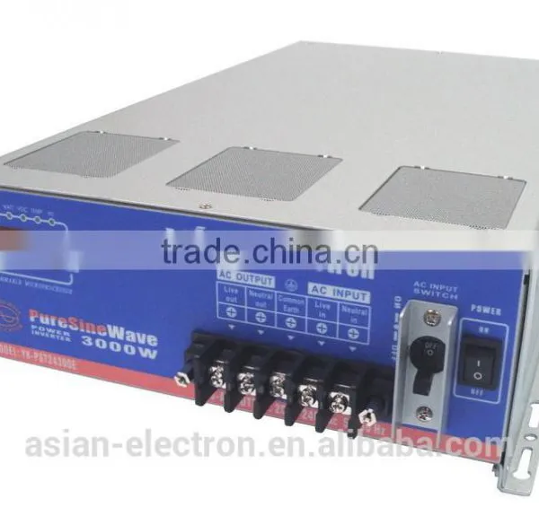 Two Inputs AC & DC Inverter With AC as Priority Power as Priority 5000W Inverter photo-5