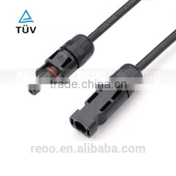 REOO 2016 MC4 TUV Certified Solar Cable Connector With Crimping Tools and Spanner Quality Choice photo-4