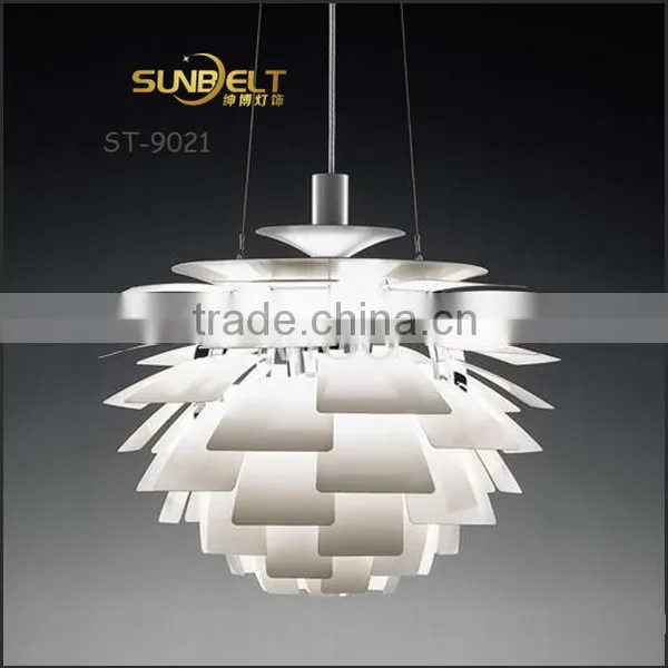 ST-9021 Sunbelt Modern Artichoke Lamp, Aluminium Pinecone Lamp, PH Artichoke Lamp, Best Modern Lamp Supplier in Zhongshan. photo-6