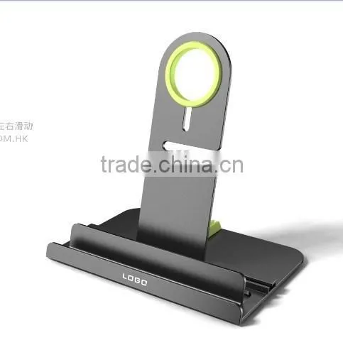 2 in 1 Cradle Dock Station Holder For Apple Watch Charging Dock for IPhone Original Tooling Factory photo-3
