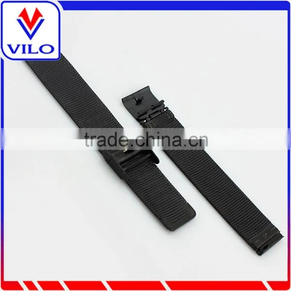 Whole Seller /manufacuturer / Factory Hot Selling Black Color Stainless Material Replacment Band for Huawei Talk Band B2 photo-2