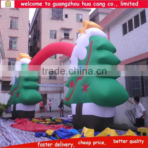 Outdoor Inflatable Archway Inflatable Advertising Arch Christmas Inflatable Arch for Sale photo-3