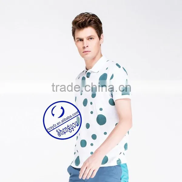 Polo Shirt With Top Quality , Custom Full Printed Polo Shirt, High Quality Polo Shirt Factory in China photo-2