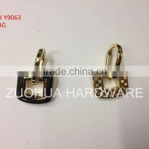 Alloy Office Light Gold Handbag Fitting