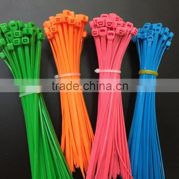 Hot Selling Nylon Cable Ties/plastic Twist Ties 5*180 photo-4