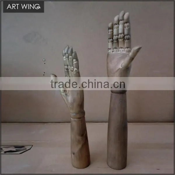 Display Wooden Hand Mannequin for Gloves photo-2